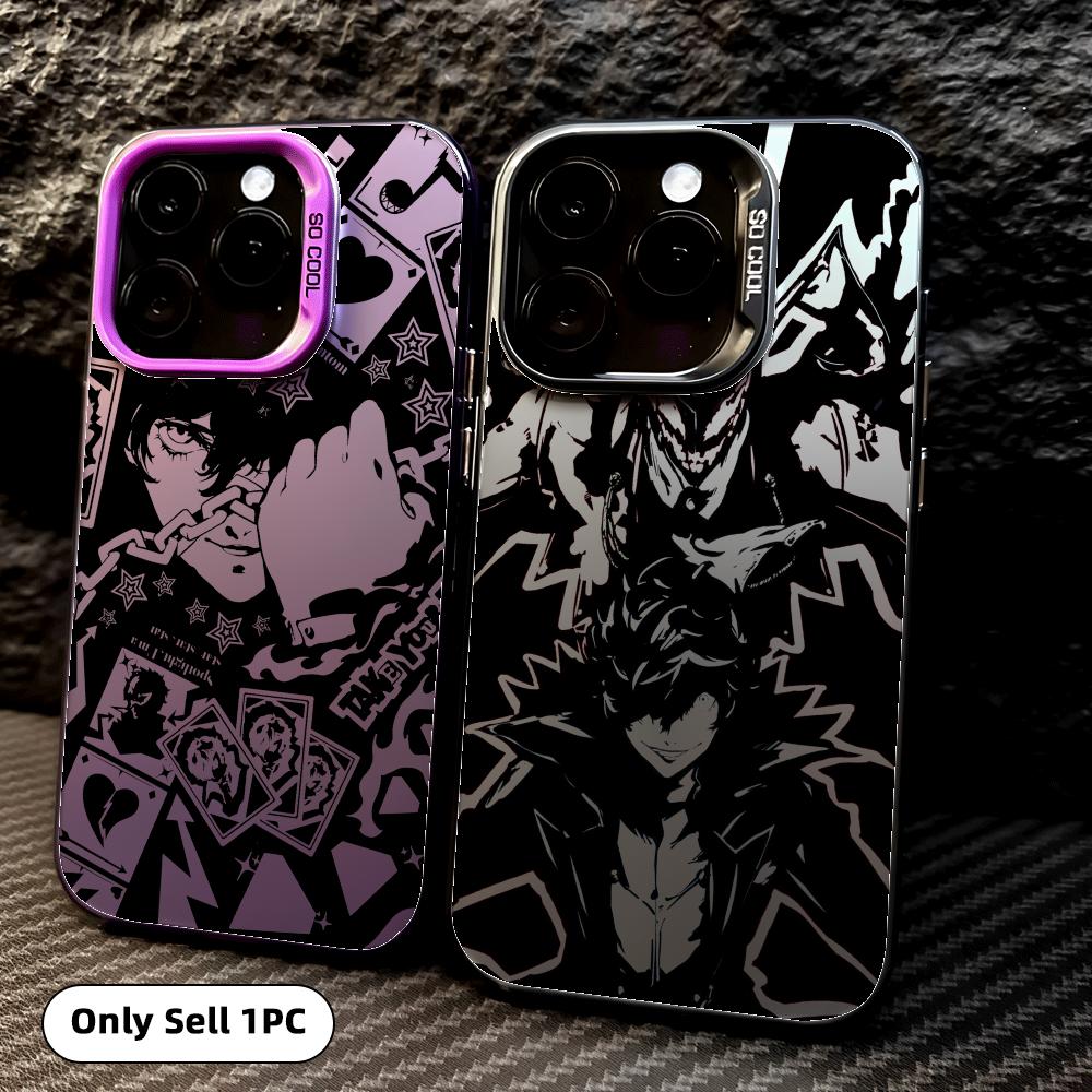 جراب هاتف Game P-Persona 5 بتص - مراجعة Phone Cases Designer وسعره