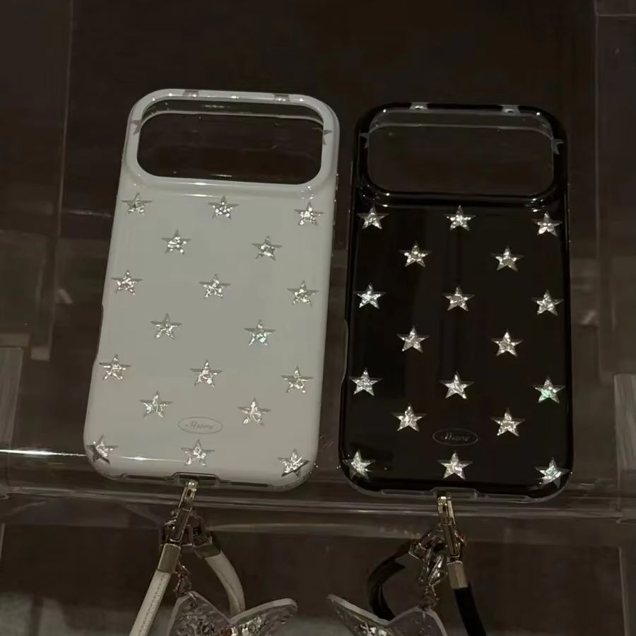 غطاء هاتف كوري بتصميم ليزر نجم - مراجعة Phone Cases Korea وسعره