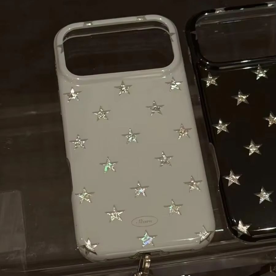 غطاء هاتف كوري بتصميم ليزر نجم - مراجعة Phone Cases Korea وسعره