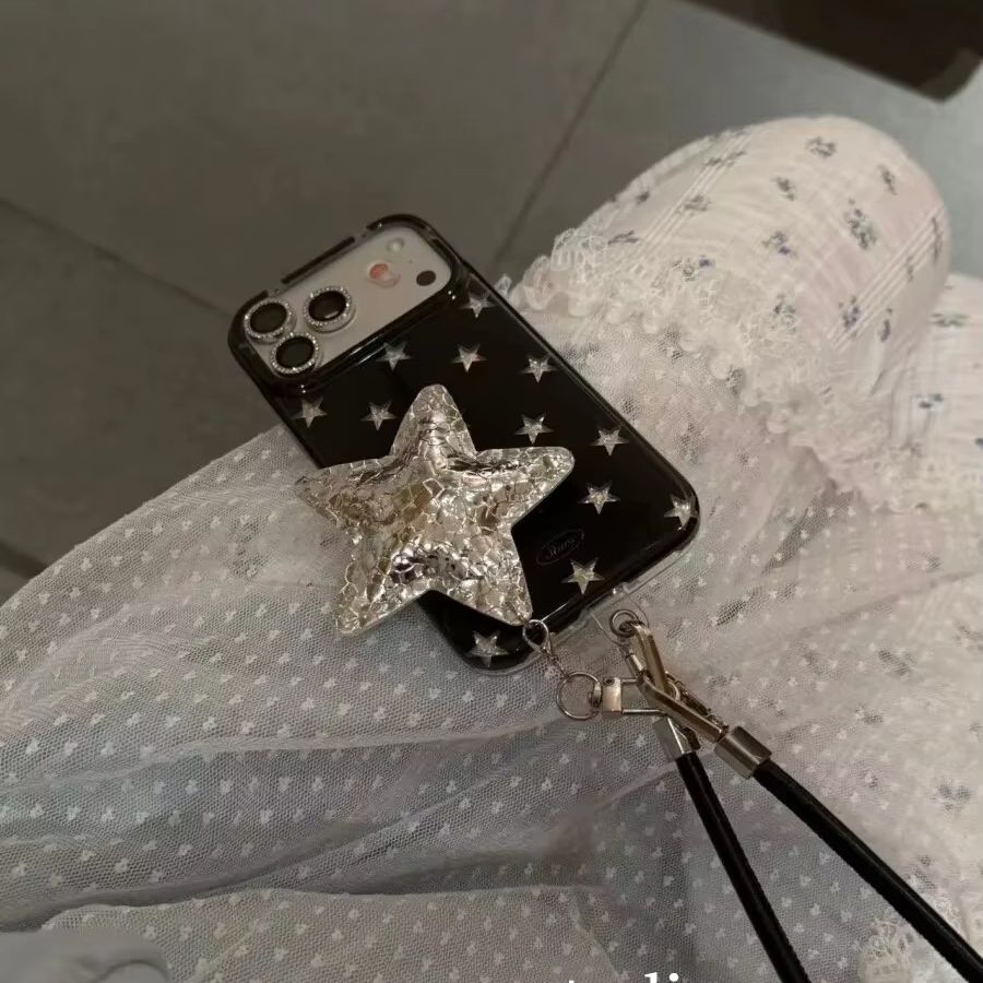 غطاء هاتف كوري بتصميم ليزر نجم - مراجعة Phone Cases Korea وسعره