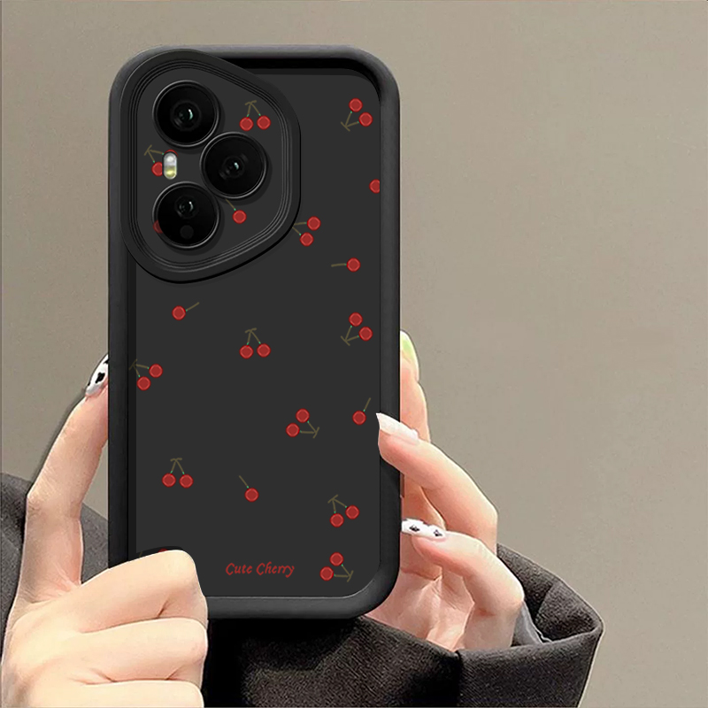 حافظة لهاتف Honor 400 Pro 200  - مراجعة Phone Cases Cherry وسعره