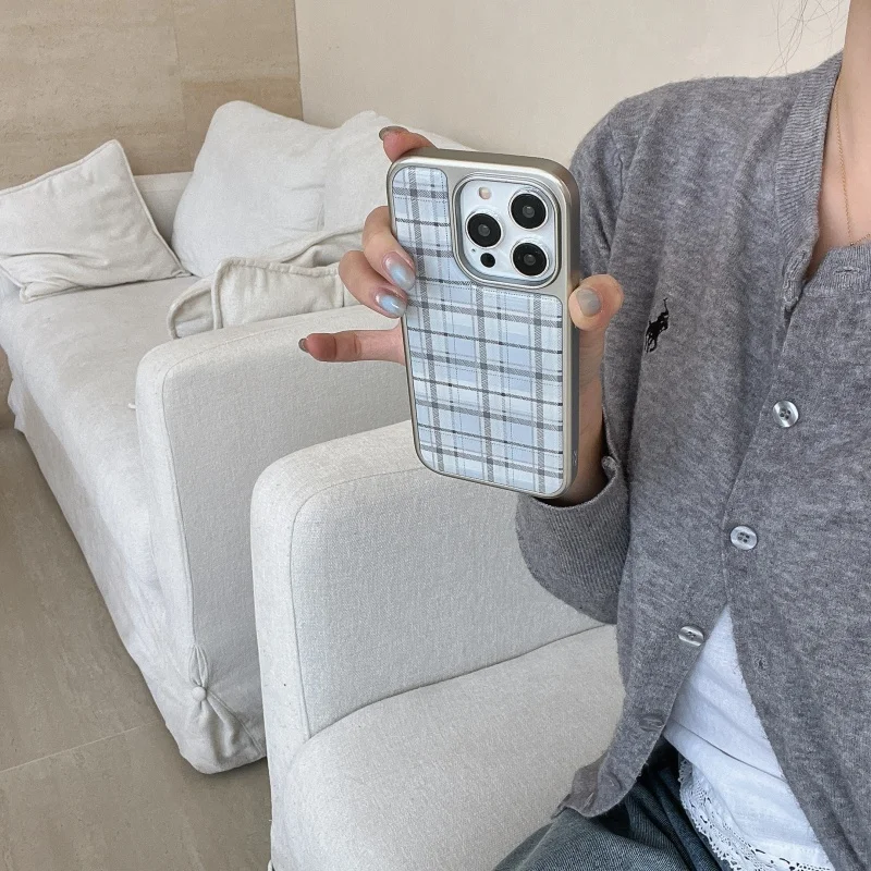 الكورية Ins الايبوكسي الأزرق م - مراجعة Phone Cases Korea وسعره