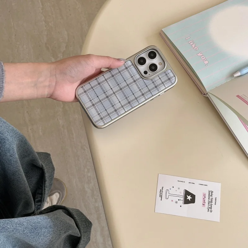 الكورية Ins الايبوكسي الأزرق م - مراجعة Phone Cases Korea وسعره