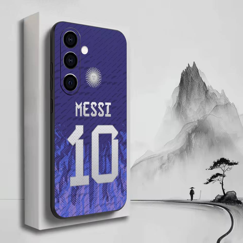 حافظة هاتف L-Lionel M-Messi -1 - مراجعة Phone Cases Jersey وسعره