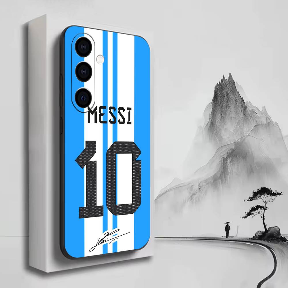حافظة هاتف L-Lionel M-Messi -1 - مراجعة Phone Cases Jersey وسعره