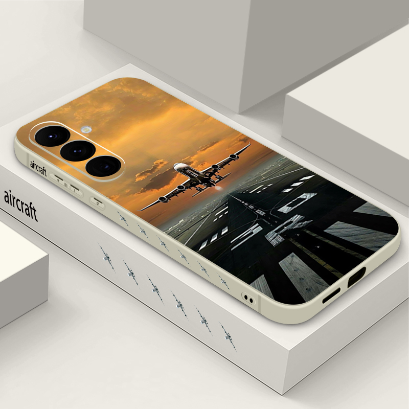 جراب هاتف بتصميم طائرة من السي - مراجعة Phone Cases Galaxy A16 5G وسعره