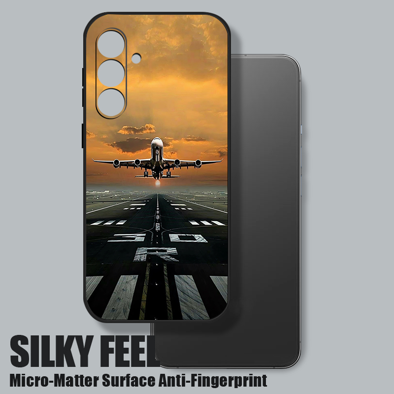 جراب هاتف بتصميم طائرة من السي - مراجعة Phone Cases Galaxy A16 5G وسعره
