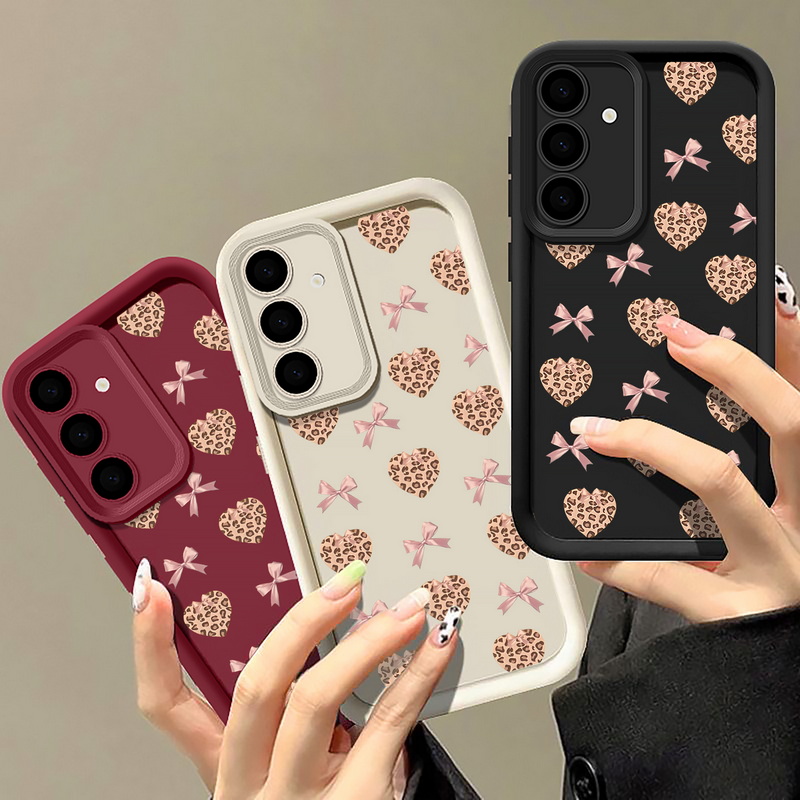 الرجعية ليوبارد طباعة القوس قض - مراجعة Phone Cases Galaxy A16 5G وسعره