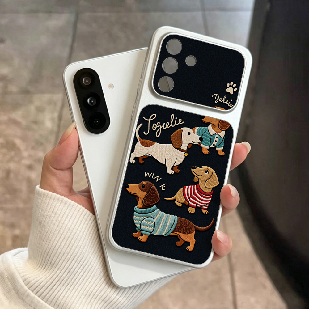 جراب هاتف بتصميم كلب داشهند كر - مراجعة Phone Cases Cherry وسعره