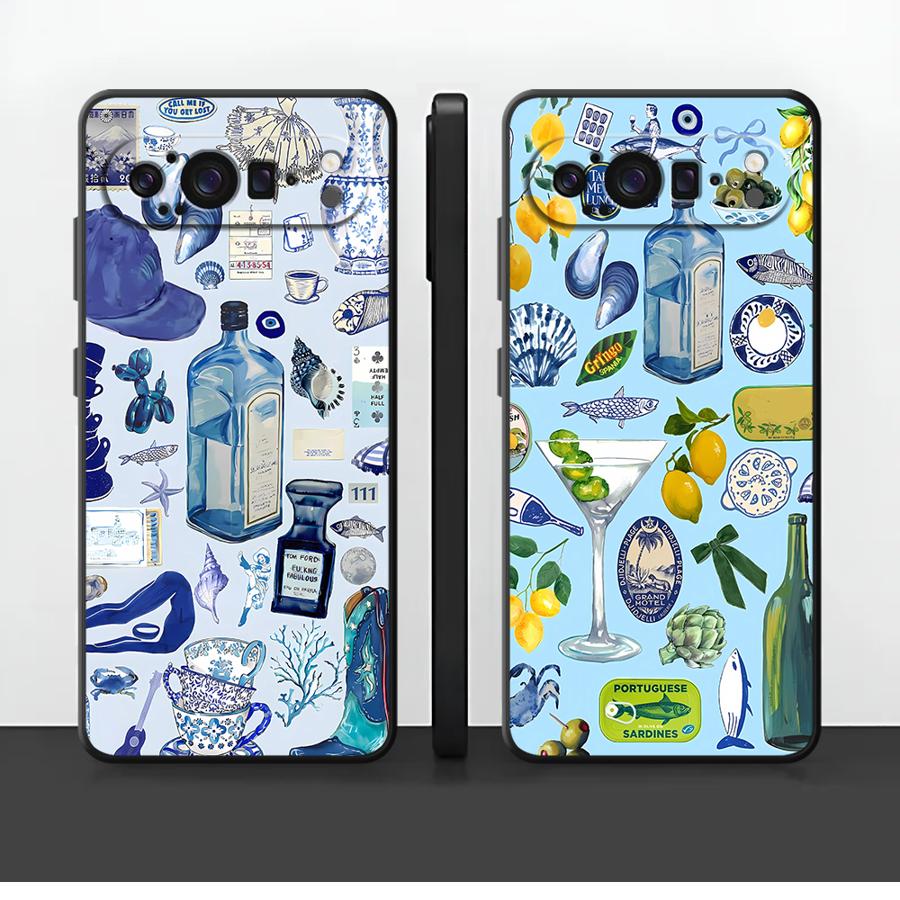 غطاء هاتف بتصميم منظر شاطئ الب - مراجعة Phone Cases Pixel 10 وسعره