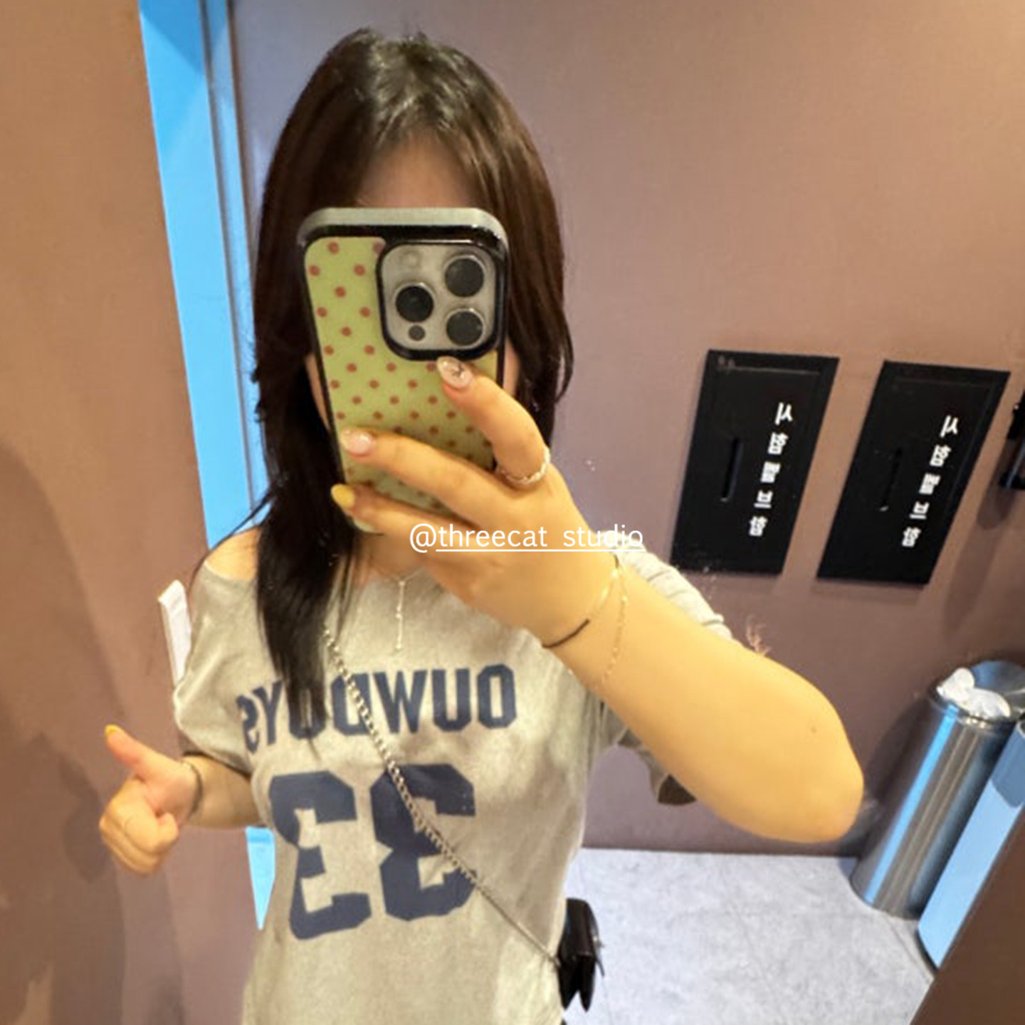 غطاء هاتف كوري ملون بنقاط البو - مراجعة Phone Cases Korea وسعره