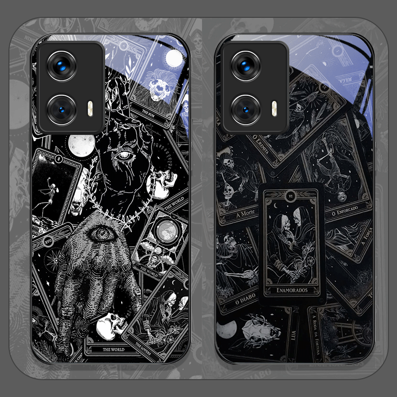 غطاء هاتف زجاجي مقوى مطبوع علي - مراجعة Phone Cases Motorola وسعره