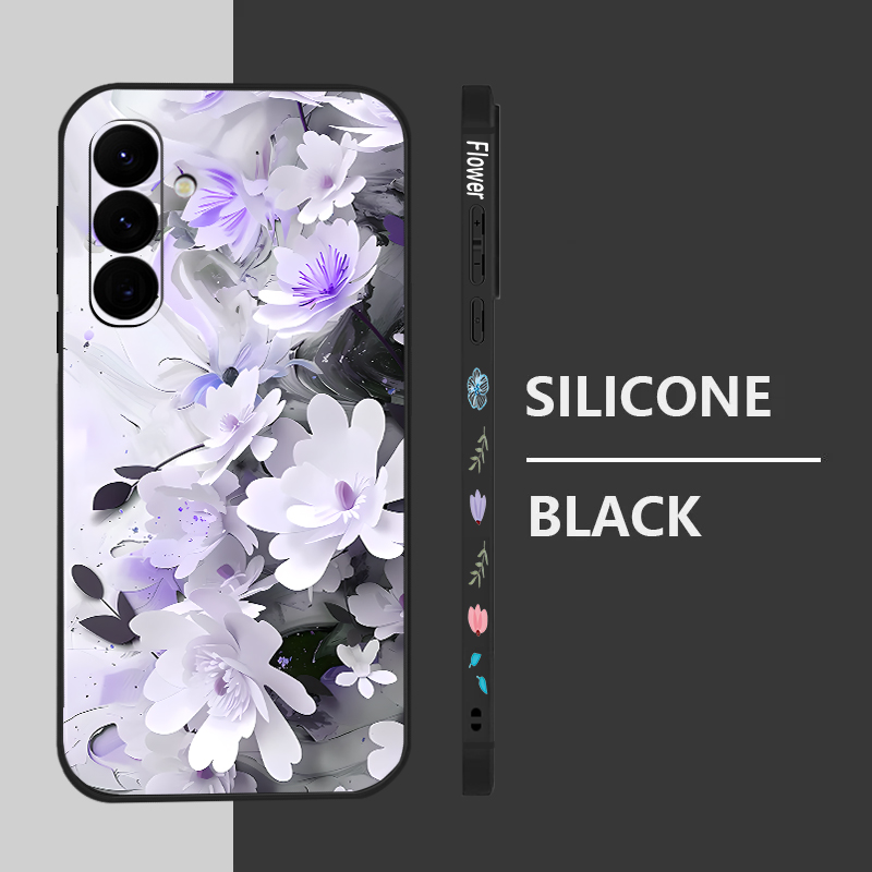 جراب هاتف إبداعي بتصميم زهور م - مراجعة Phone Cases Galaxy A16 5G وسعره