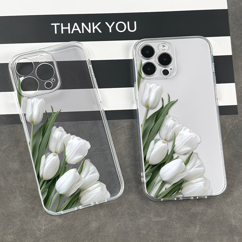غطاء هاتف مطبوع بتصميم زهرة ال - مراجعة Phone Cases Xs Max وسعره