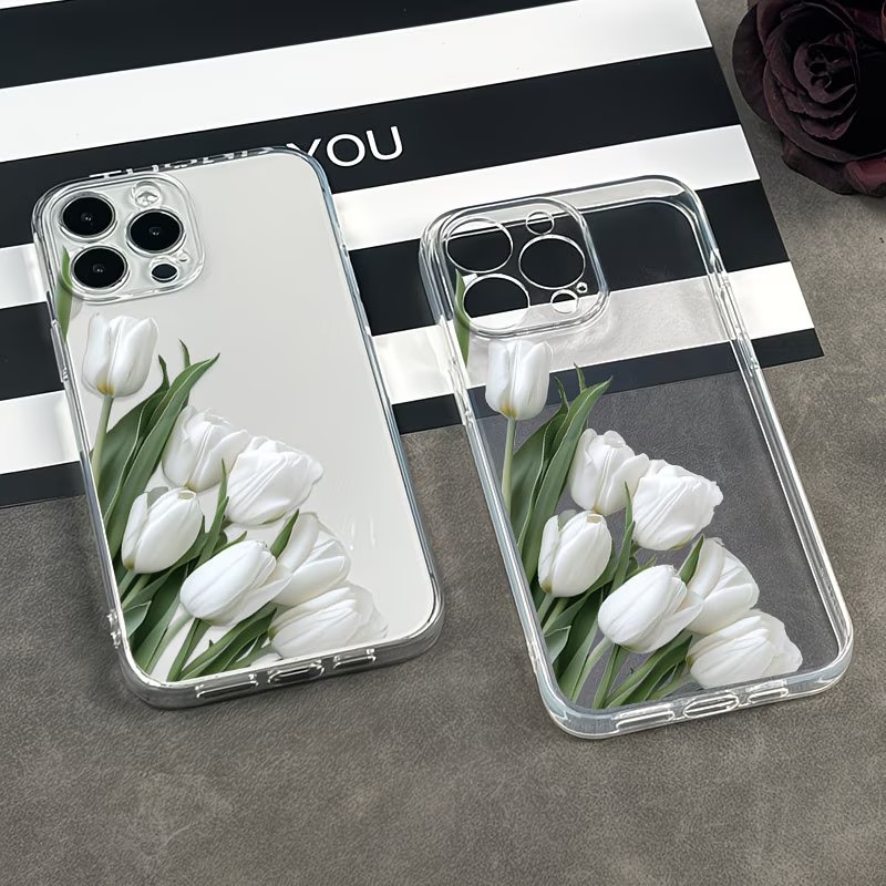 غطاء هاتف مطبوع بتصميم زهرة ال - مراجعة Phone Cases Xs Max وسعره