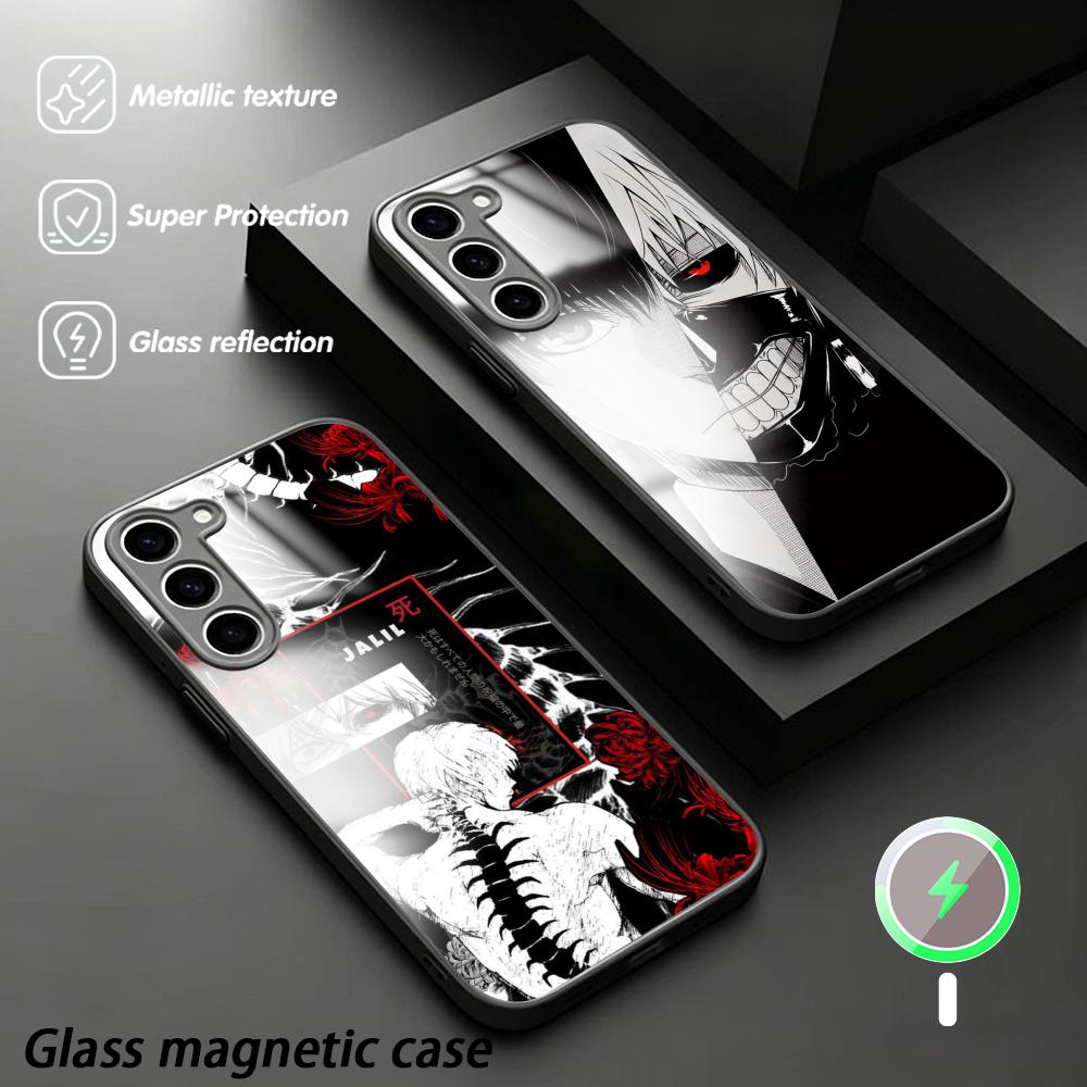 جراب هاتف زجاجي مغناطيسي بتصمي - مراجعة Phone Cases Tokyo وسعره