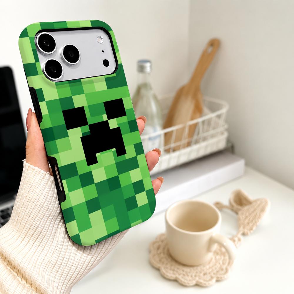 غطاء هاتف كرتوني بتصميم وحش ال - مراجعة Phone Cases Green وسعره