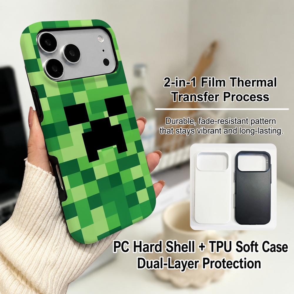 غطاء هاتف كرتوني بتصميم وحش ال - مراجعة Phone Cases Green وسعره