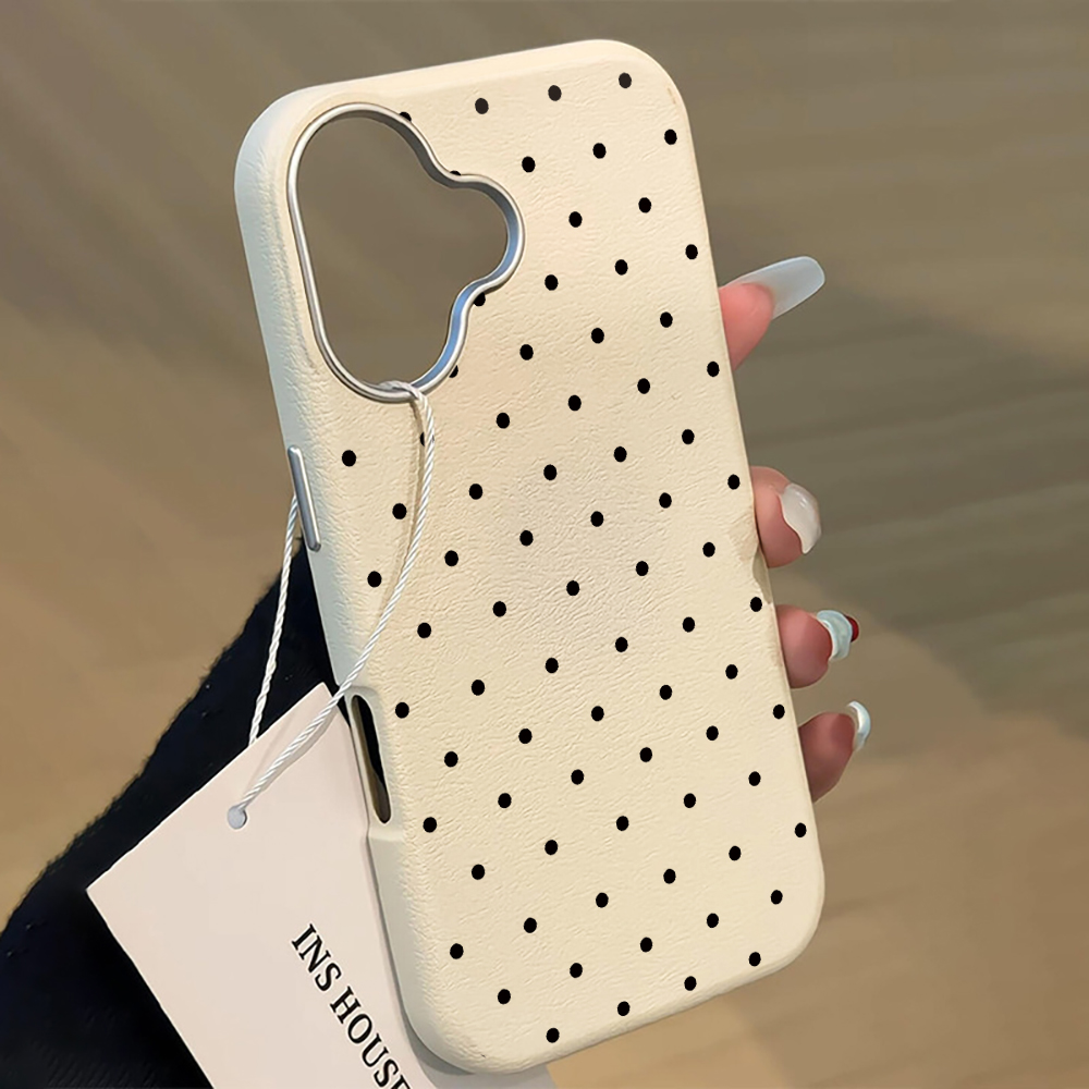 غطاء هاتف كوري أنيق بنقاط البو - مراجعة Phone Cases Korea وسعره