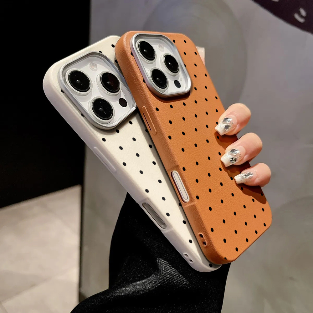 غطاء هاتف كوري أنيق بنقاط البو - مراجعة Phone Cases Korea وسعره