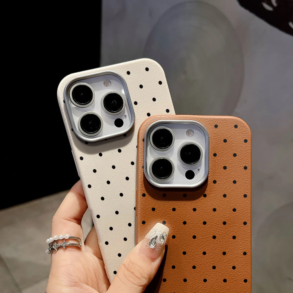 غطاء هاتف كوري أنيق بنقاط البو - مراجعة Phone Cases Korea وسعره