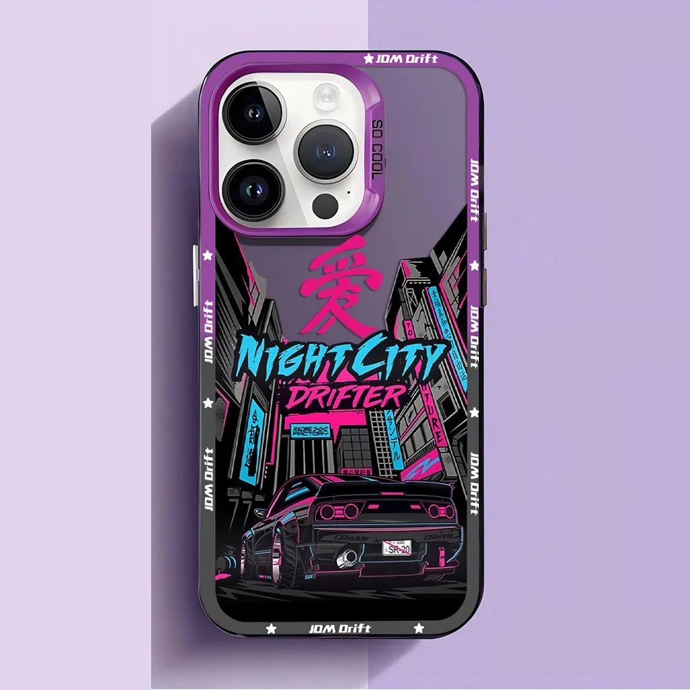 جراب هاتف توكيو ريسينج JDM بتص - مراجعة Phone Cases Tokyo وسعره