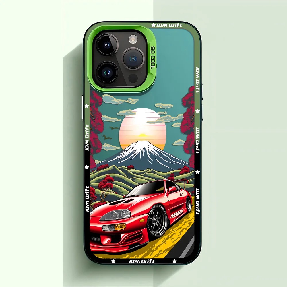 جراب هاتف توكيو ريسينج JDM بتص - مراجعة Phone Cases Tokyo وسعره