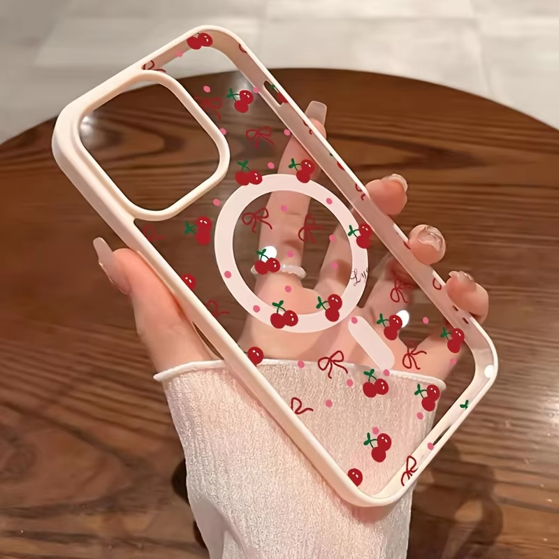 جراب هاتف مغناطيسي شفاف صلب بت - مراجعة Phone Cases Xs Max وسعره