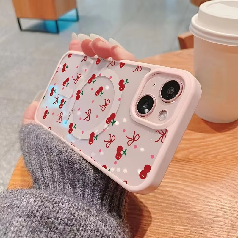 جراب هاتف مغناطيسي شفاف صلب بت - مراجعة Phone Cases Xs Max وسعره