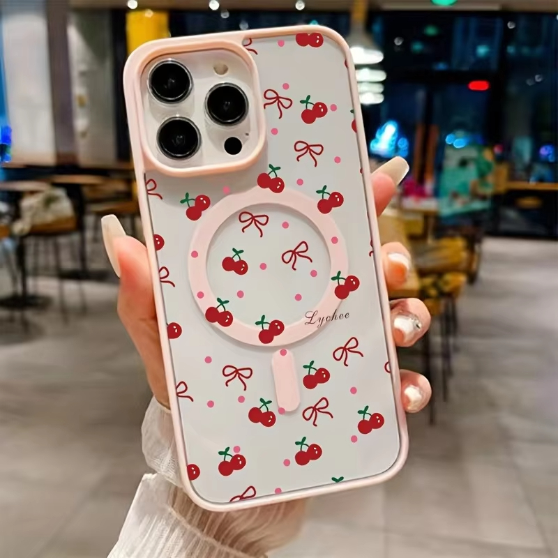 جراب هاتف مغناطيسي شفاف صلب بت - مراجعة Phone Cases Xs Max وسعره