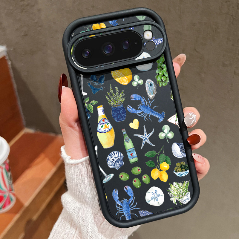 غطاء هاتف من السيليكون الناعم  - مراجعة Phone Cases Pixel 10 وسعره