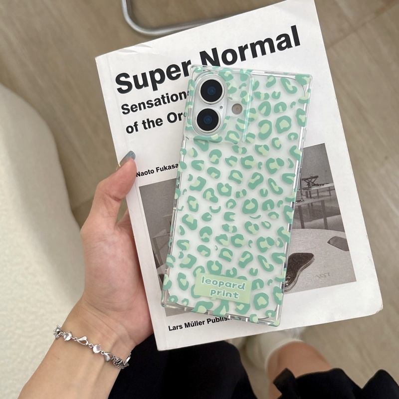 غطاء هاتف مامبو جرين ليوبارد س - مراجعة Phone Cases Green وسعره