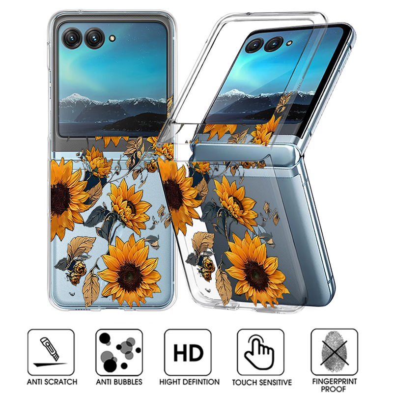 حافظة هاتف شفافة بنمط عباد الش - مراجعة Phone Cases Motorola وسعره