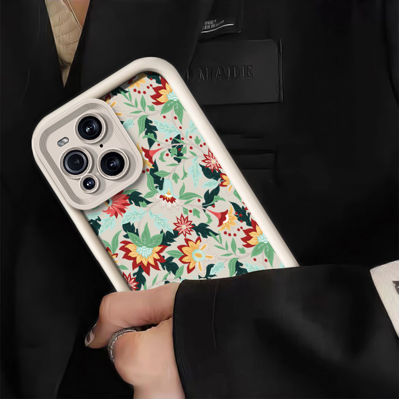 غطاء هاتف بطباعة الزهور لموتور - مراجعة Phone Cases Motorola وسعره