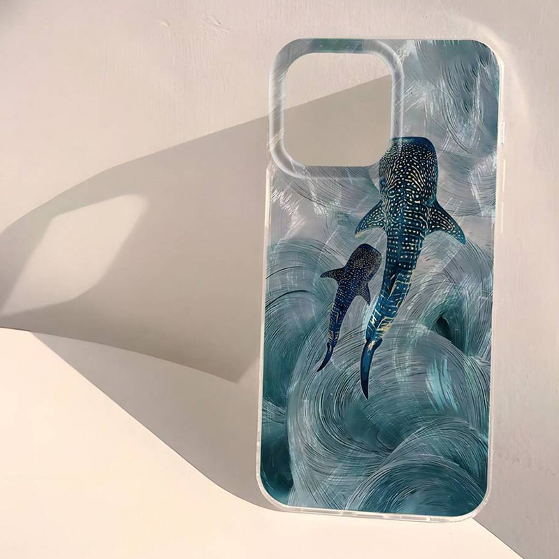 المحيط القرش الحوت تصميم جراب  - مراجعة Phone Cases Designer وسعره
