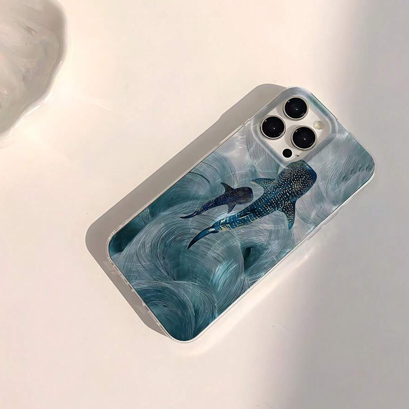 المحيط القرش الحوت تصميم جراب  - مراجعة Phone Cases Designer وسعره