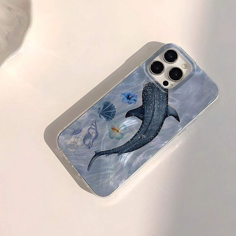المحيط القرش الحوت تصميم جراب  - مراجعة Phone Cases Designer وسعره