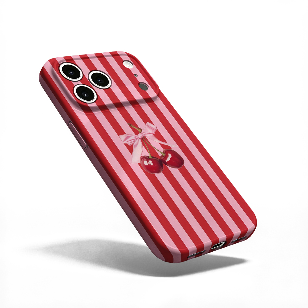 غطاء هاتف بتصميم الكرز الأحمر  - مراجعة Phone Cases Cherry وسعره