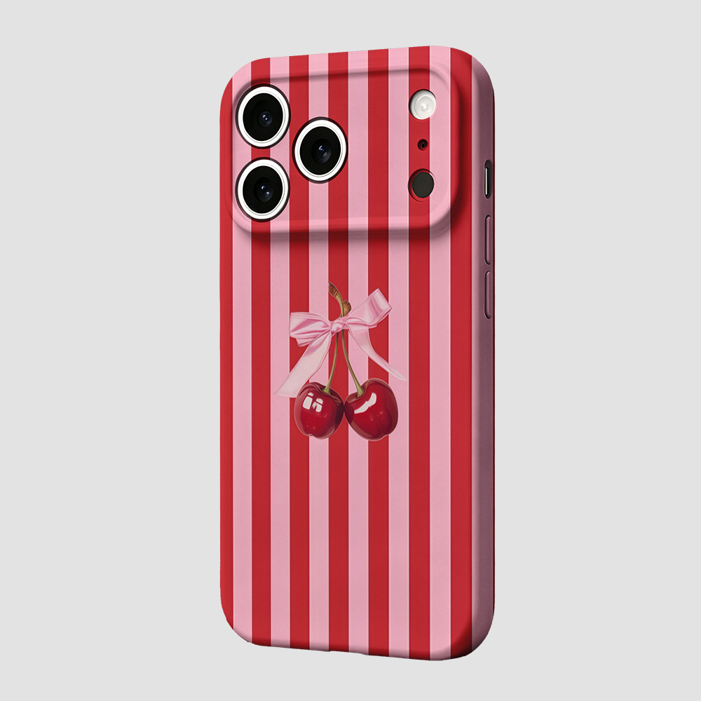 غطاء هاتف بتصميم الكرز الأحمر  - مراجعة Phone Cases Cherry وسعره