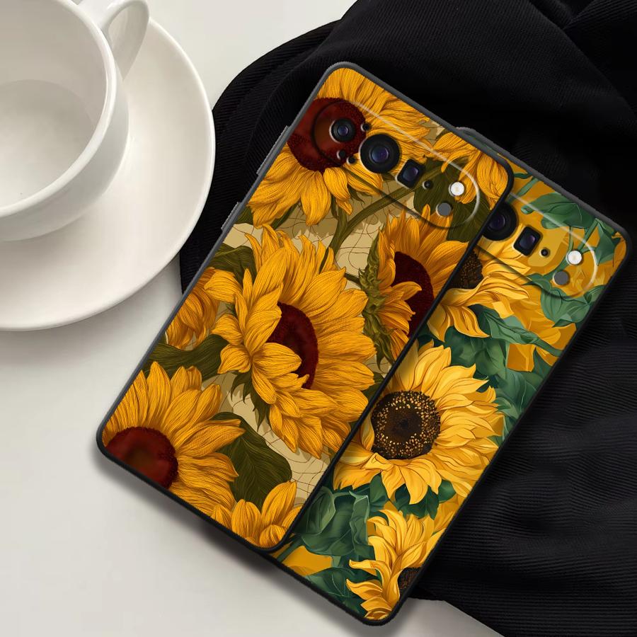 غطاء هاتف Sunflower Sea Funda  - مراجعة Phone Cases Pixel 10 وسعره