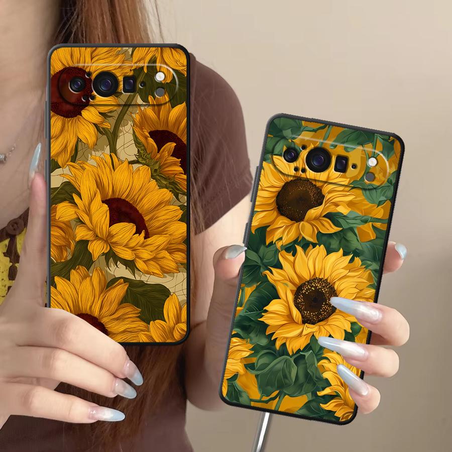 غطاء هاتف Sunflower Sea Funda  - مراجعة Phone Cases Pixel 10 وسعره