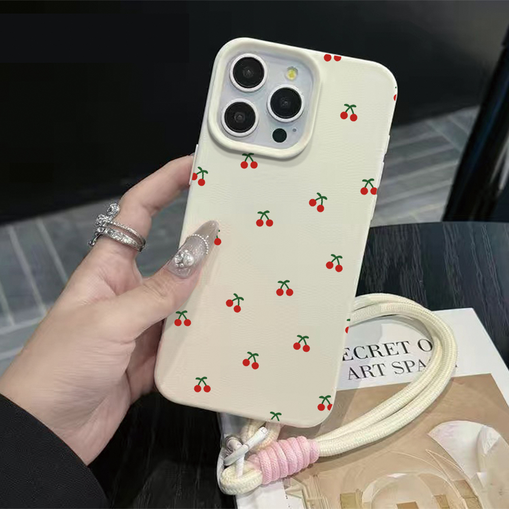 جراب هاتف سيليكون مطفأ اللمعة  - مراجعة Phone Cases Cherry وسعره