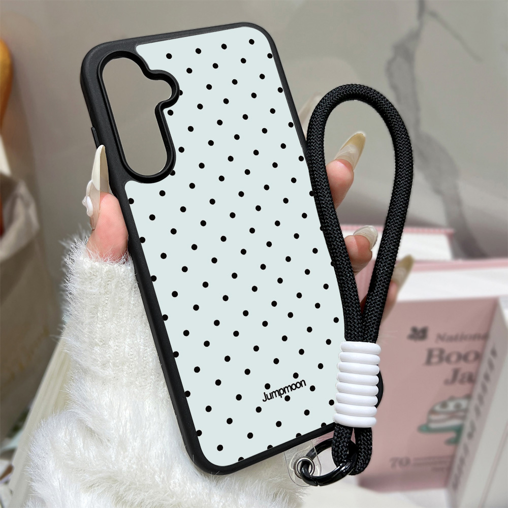 جراب هاتف كوري بنقاط البولكا د - مراجعة Phone Cases Galaxy A16 5G وسعره