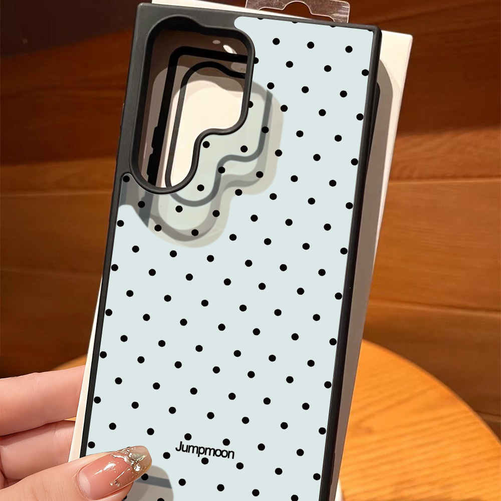 جراب هاتف كوري بنقاط البولكا د - مراجعة Phone Cases Galaxy A16 5G وسعره