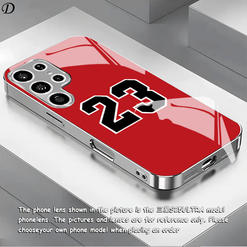 رقم أحمر. غطاء هاتف مطلي بالفض - مراجعة Phone Cases Jersey وسعره