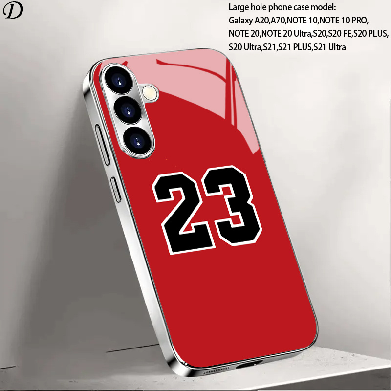رقم أحمر. غطاء هاتف مطلي بالفض - مراجعة Phone Cases Jersey وسعره