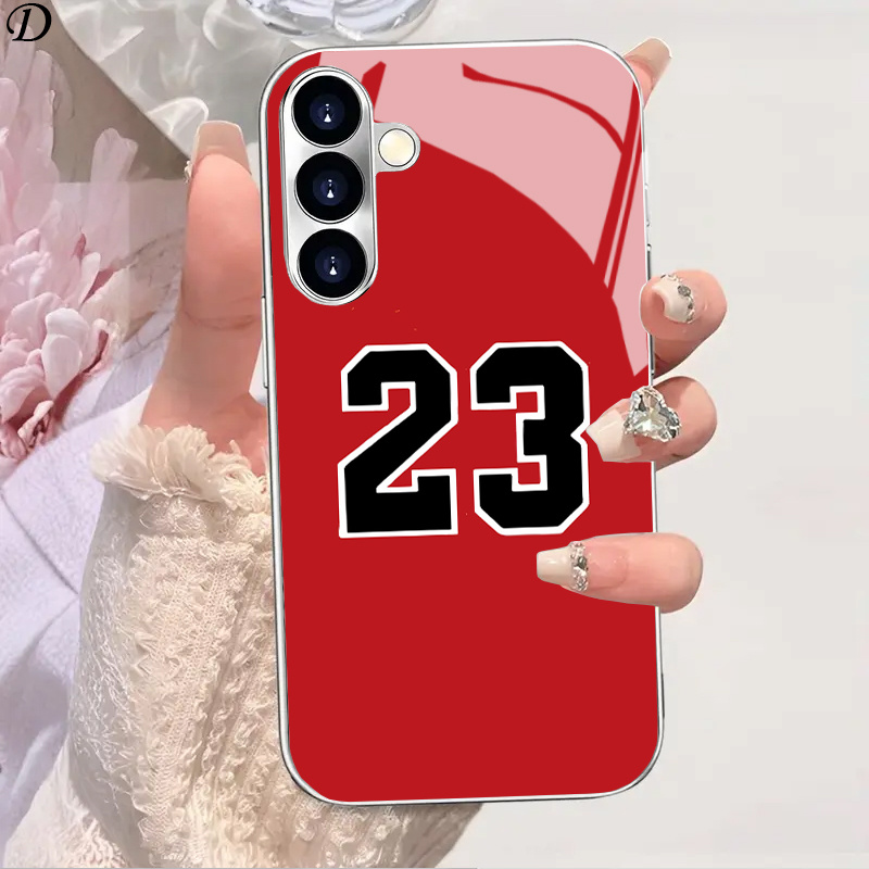 رقم أحمر. غطاء هاتف مطلي بالفض - مراجعة Phone Cases Jersey وسعره
