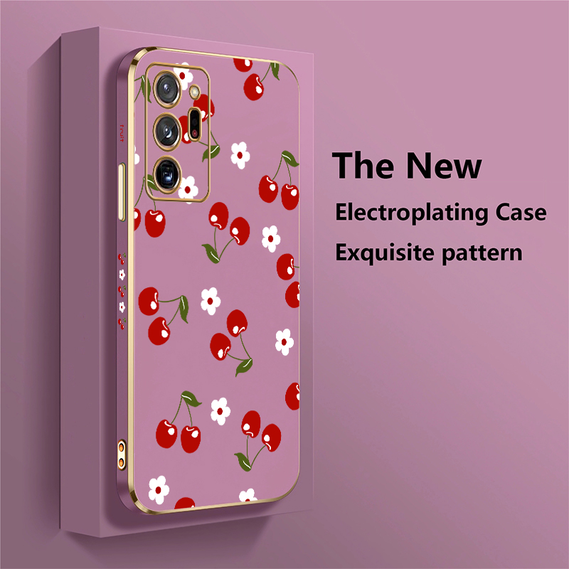 غطاء هاتف لسامسونج جالاكسي نوت - مراجعة Phone Cases Cherry وسعره