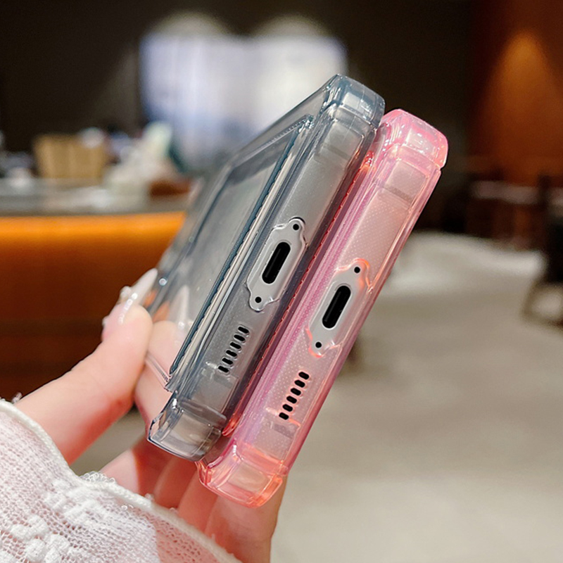 غطاء هاتف شفاف بفتحة للبطاقات  - مراجعة Phone Cases Cherry وسعره