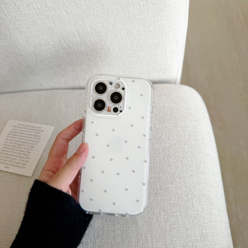 جراب هاتف كوري أبيض وأرجواني ب - مراجعة Phone Cases Korea وسعره